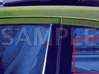 Interior, Next to Right Rear Seat Diagram for 2006 MERCEDES-BENZ C55 AMG  5.5 V8 GAS