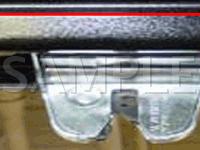 Trunk Lid, Center Diagram for 2006 MERCEDES-BENZ C55 AMG  5.5 V8 GAS