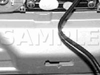 Trunk Lid, Center Diagram for 2005 MERCEDES-BENZ C55 AMG  5.5 V8 GAS
