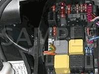 Engine Compartment, Left Rear Diagram for 2006 MERCEDES-BENZ C55 AMG  5.5 V8 GAS