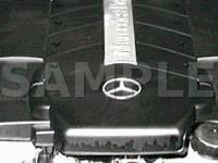 Engine Compartment Components Diagram for 2005 MERCEDES-BENZ CLK55 AMG  5.5 V8 GAS