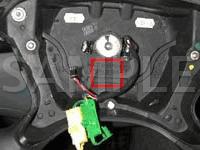 Inside Steering Wheel Diagram for 2006 MERCEDES-BENZ CL65 AMG  6.0 V12 GAS