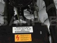 Engine Compartment, Left Rear Diagram for 2005 MERCEDES-BENZ CL55 AMG  5.5 V8 GAS