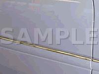 Interior, Right C-Pillar Diagram for 2005 MERCEDES-BENZ CL55 AMG  5.5 V8 GAS