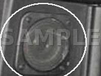 Interior, Left D Pillar Diagram for 2005 MERCEDES-BENZ G55 AMG  5.5 V8 GAS