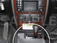 Center Console, Between Seats Diagram for 2005 MERCEDES-BENZ G55 AMG  5.5 V8 GAS