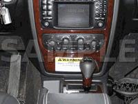 Interior, Right Front Footwell Diagram for 2005 MERCEDES-BENZ G55 AMG  5.5 V8 GAS