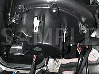 Dashboard Diagram for 2005 MERCEDES-BENZ S55 AMG  5.5 V8 GAS
