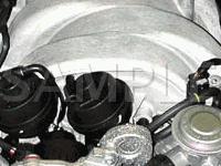 Engine Compartment Components Diagram for 2006 MERCEDES-BENZ SL65 AMG  6.0 V12 GAS