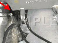 Engine Compartment Components Diagram for 2005 MERCEDES-BENZ SL55 AMG  5.5 V8 GAS