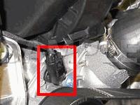 Engine Compartment Components Diagram for 2005 MERCEDES-BENZ SL65 AMG  6.0 V12 GAS
