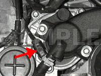 Engine Compartment Components Diagram for 2005 MERCEDES-BENZ SL65 AMG  6.0 V12 GAS