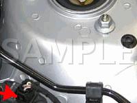 Engine Compartment Components Diagram for 2005 MERCEDES-BENZ SL65 AMG  6.0 V12 GAS