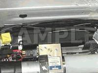 Luggage Compartment Components Diagram for 2006 MERCEDES-BENZ SL65 AMG  6.0 V12 GAS
