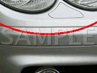 Front Body Components Diagram for 2005 MERCEDES-BENZ SL65 AMG  6.0 V12 GAS