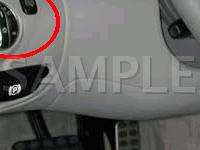 Instrument Panel Diagram for 2005 MERCEDES-BENZ SL65 AMG  6.0 V12 GAS