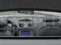 Rear Body Components Diagram for 2005 MERCEDES-BENZ SL65 AMG  6.0 V12 GAS