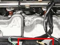 Engine Compartment Components Diagram for 2005 MERCEDES-BENZ SL65 AMG  6.0 V12 GAS