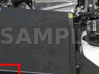 Engine Compartment Components Diagram for 2006 MERCEDES-BENZ SL65 AMG  6.0 V12 GAS
