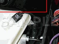 BAS Solenoid Valve Diagram for 2005 MERCEDES-BENZ SLK350  3.5 V6 GAS