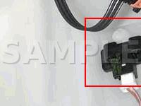 Evaporator Temperature Sensor Diagram for 2006 MERCEDES-BENZ SLK350  3.5 V6 GAS