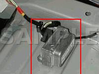 Micromechanical Turn Rate Sensor AY Pickup Diagram for 2006 MERCEDES-BENZ SLK350  3.5 V6 GAS
