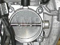 Intake Manifold Tumble Flap Position Sensor Diagram for 2006 MERCEDES-BENZ SLK350  3.5 V6 GAS