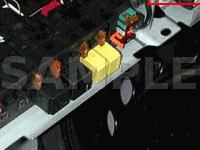 ATA Inclination Sensor Diagram for 2005 MERCEDES-BENZ SLK350  3.5 V6 GAS
