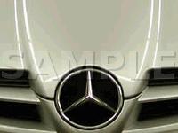 Headlamp Range Adjustment Motor Diagram for 2006 MERCEDES-BENZ SLK350  3.5 V6 GAS