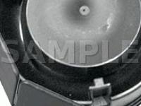 Alarm Horn Diagram for 2005 MERCEDES-BENZ SLK55 AMG  5.5 V8 GAS