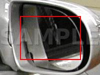Exterior Mirror Diagram for 2006 MERCEDES-BENZ SLK55 AMG  5.5 V8 GAS