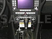 Interior Lamp Diagram for 2005 MERCEDES-BENZ SLK350  3.5 V6 GAS