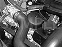 Engine Compartment Diagram for 2006 MERCEDES-BENZ C350 Luxury 3.5 V6 GAS