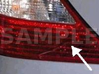 Stop Lamp Diagram for 2006 MERCEDES-BENZ CLS500  5.0 V8 GAS