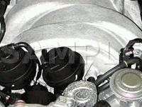 Engine Compartment Diagram for 2006 MERCEDES-BENZ E350 4matic 3.5 V6 GAS
