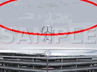 Engine Component Locations Diagram for 2006 MERCEDES-BENZ E350 4matic 3.5 V6 GAS
