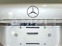 Trunk Lid Diagram for 2006 MERCEDES-BENZ S350  3.7 V6 GAS