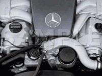 Engine Compartment Diagram for 2006 MERCEDES-BENZ S350  3.7 V6 GAS