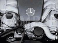 Engine Compartment Diagram for 2006 MERCEDES-BENZ S350  3.7 V6 GAS