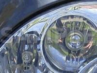 Exterior, Left Front Diagram for 2006 MERCEDES-BENZ S350  3.7 V6 GAS