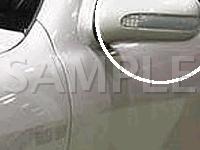 Left Front Door Diagram for 2006 MERCEDES-BENZ S350  3.7 V6 GAS