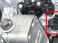 Exhaust Camshaft Hall Sensor Diagram for 2006 MERCEDES-BENZ SLK280  3.0 V6 GAS