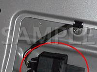 Tailgate Diagram for 2007 MERCEDES-BENZ C350 Sport 3.5 V6 GAS
