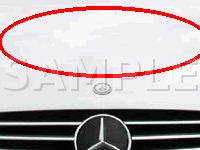 Engine Compartment Components Diagram for 2007 MERCEDES-BENZ CLK550  5.5 V8 GAS