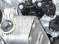Engine Compartment Components Diagram for 2008 MERCEDES-BENZ CLK63 AMG Black Series 6.3 V8 GAS