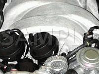 Engine Compartment Components Diagram for 2007 MERCEDES-BENZ CLK63 AMG  6.3 V8 GAS