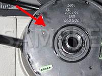 Steering Column Diagram for 2008 MERCEDES-BENZ CLK63 AMG  6.3 V8 GAS