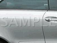 Luggage Compartment Diagram for 2007 MERCEDES-BENZ CLK550  5.5 V8 GAS