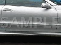 Underbody Components Diagram for 2007 MERCEDES-BENZ CLK550  5.5 V8 GAS