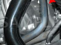 Engine Compartment Components Diagram for 2007 MERCEDES-BENZ CLK550  5.5 V8 GAS